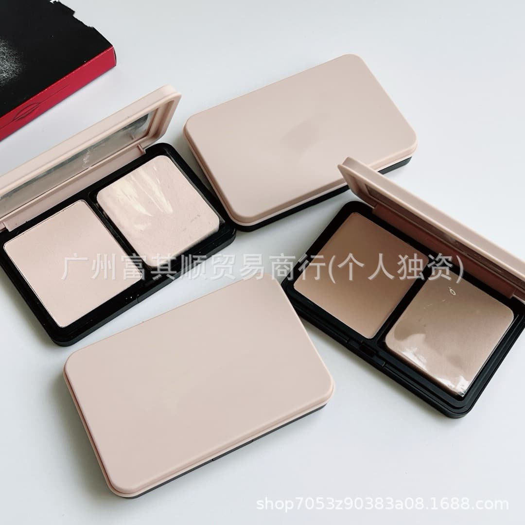 Cross-border Meike real skin powder 11g 1N00/1R02/1Y04/1N06 setting powder long-wear