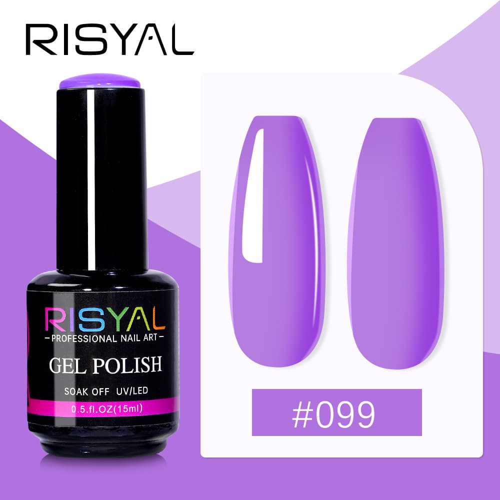 New Fluorescent Color Gel Polish 15ml Nail Art Gel Nail Polish Cross-Border Supply