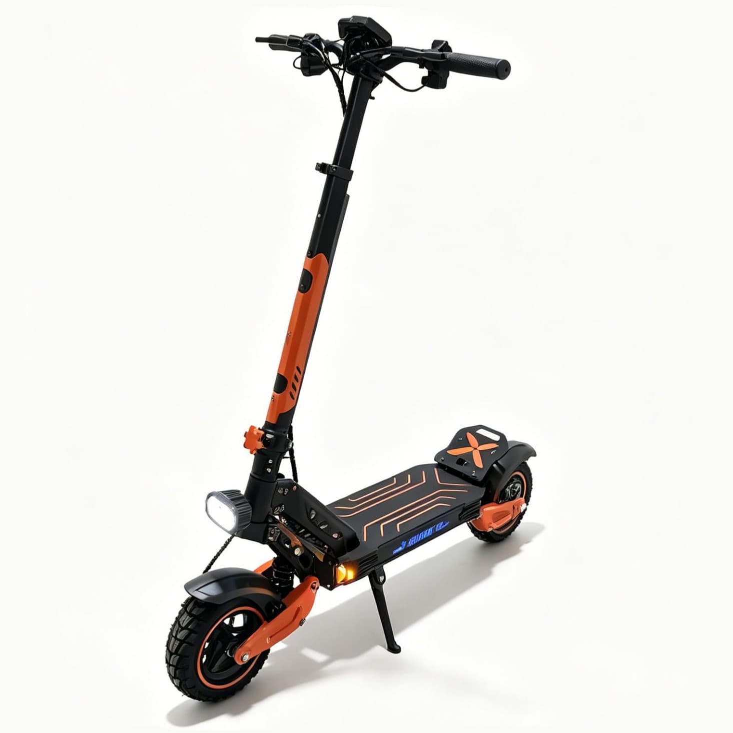 Kukirin G2Max Electric Scooter Foldable Adult Two-Wheel Scooter Lightweight Folding Scooter