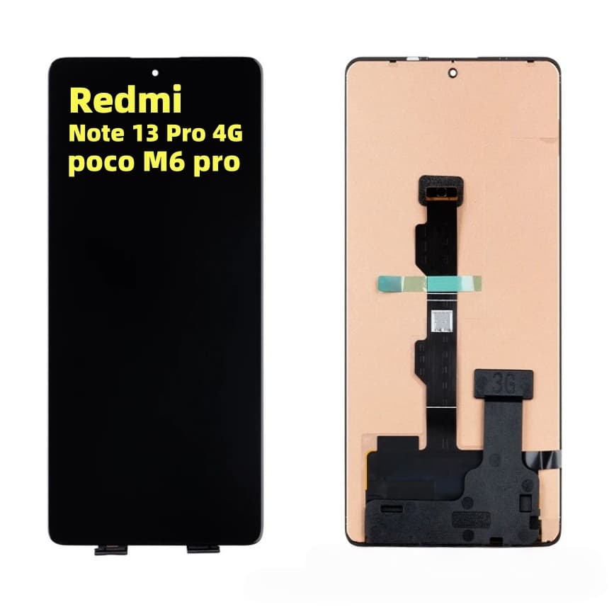 Suitable for Redmi Note 13 Pro 4G Mobile Phone Screen Assembly OLED Display LCD Screen