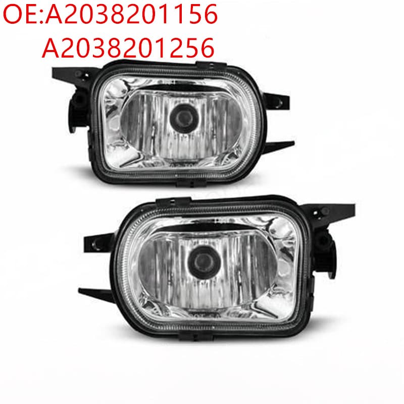 A2038201156 A2038201256 Compatible with Mercedes-Benz Front Fog Light W203 C180 W209 Clk220