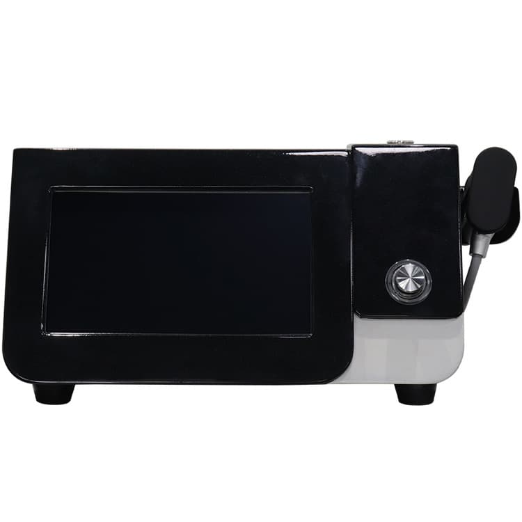 2022 Pneumatic shock wave physiotherapy instrument, waist and leg pain orthopedic equipment physiotherapy instrument point needle wave instrument manufacturer