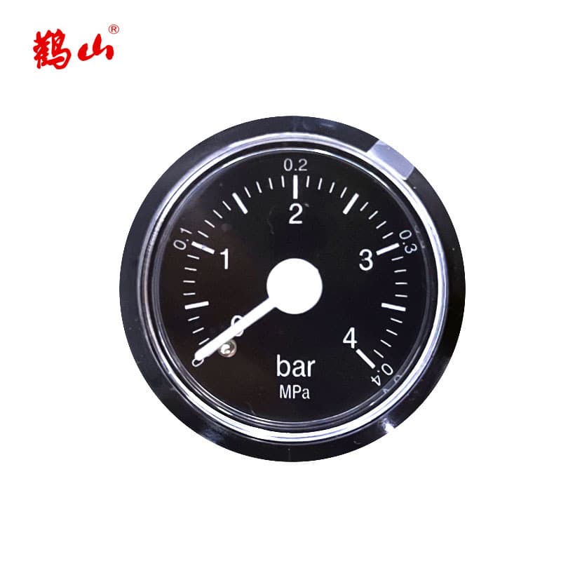 Water Pressure Gauge Wall-Hung Boiler Capillary Pressure Gauge 37mm Underfloor Heating Universal Steam Gauge Guanshan Pressure Gauge