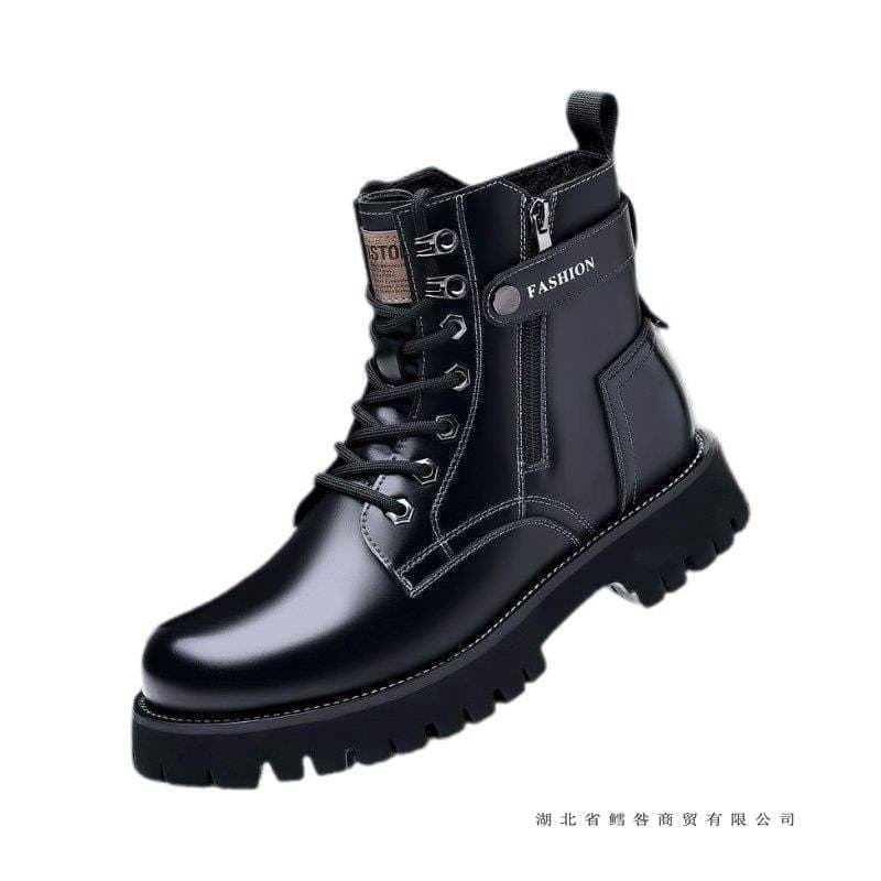 3513 Cruiser Military Hook Cotton Shoes Men's Shoes Four Seasons Fleece-Lined Warm Wool Thick-Soled Martin Boots Special Forces Combat Boots
