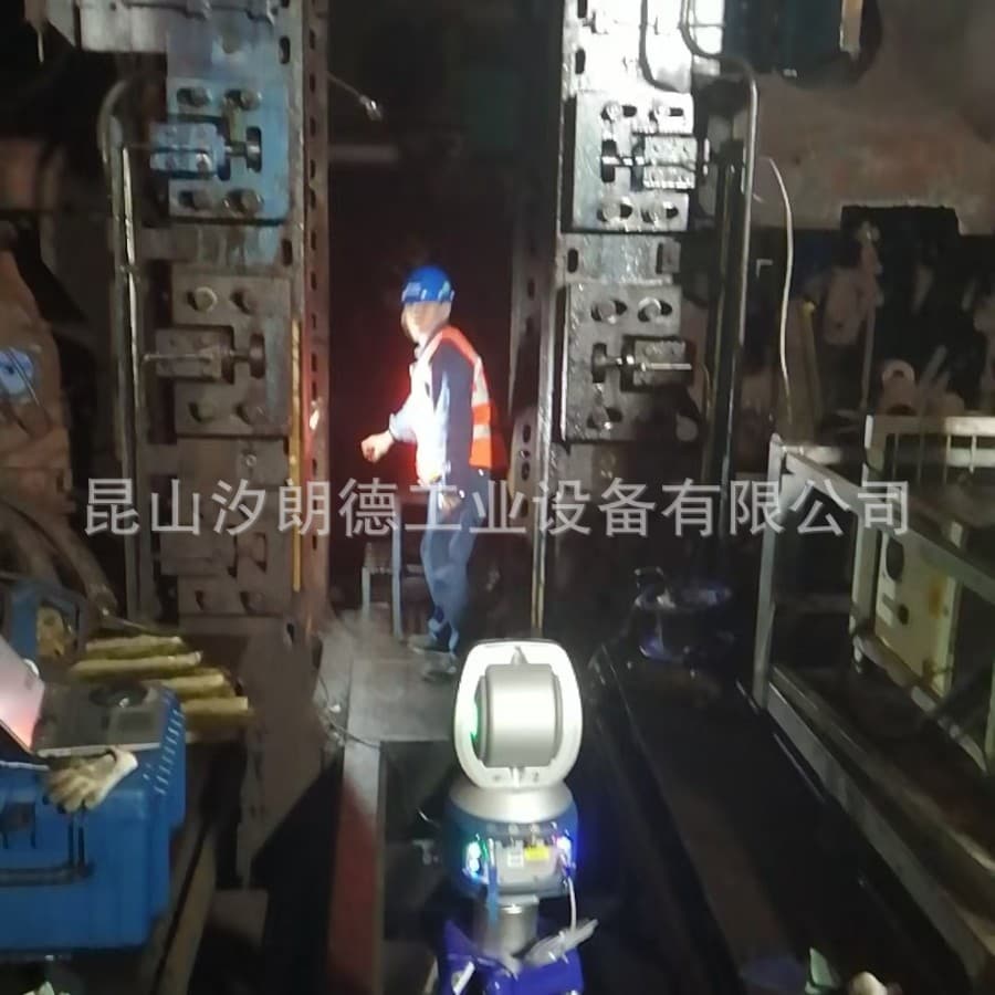 Beijing Steel Plant Rolling Mill Housing Laser Repair, Laser Tracker On-site Inspection Service