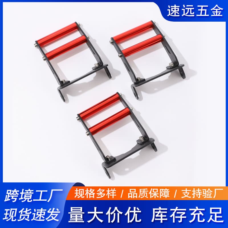 M4 Electric Scooter Accessories Rear Tail Wing Bracket Rear Handle 10-Inch Commuter Scooter Iron Frame Off-Road Scooter