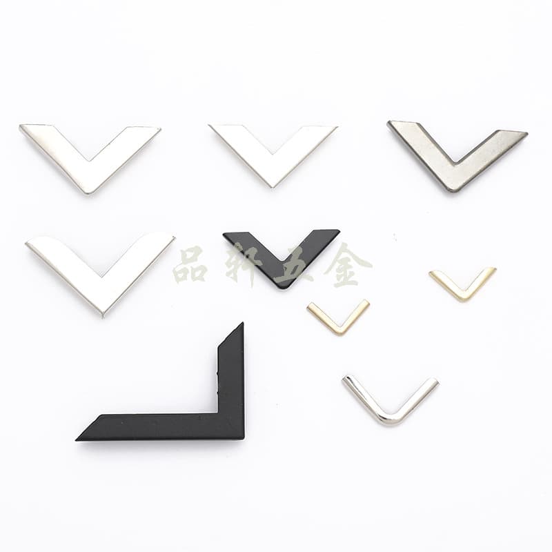 Hardware Corner Protector Jewelry Box Wooden Box Corner Protector Mums Corner Metal Material Accessories for Bags And Cases
