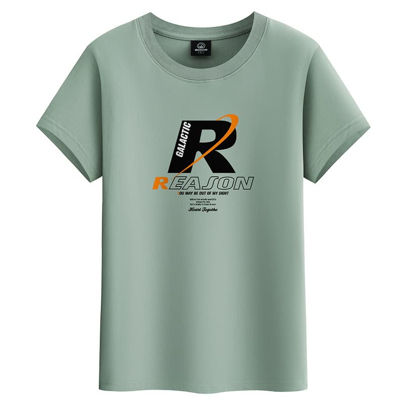 Men's Short Sleeve T-Shirt Streetwear Summer Loose Fit Ins T-Shirt Trendy Cotton Half Sleeve Youth Men's Half Sleeve T-Shirt