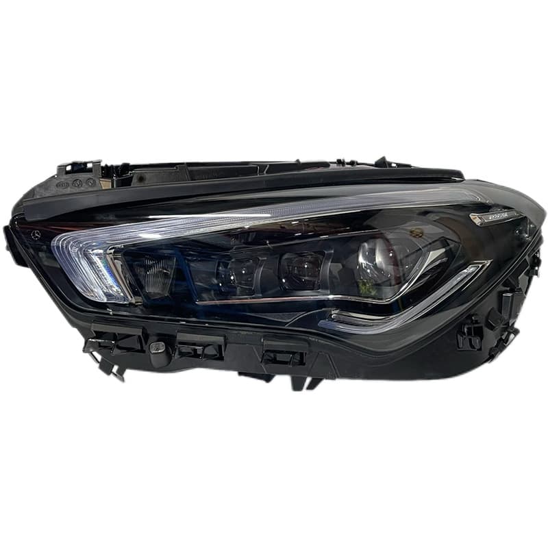 Auto Parts Compatible with Mercedes-Benz CLA-Class W118 LED Headlight Half Assembly New Auto Lighting System Car Light