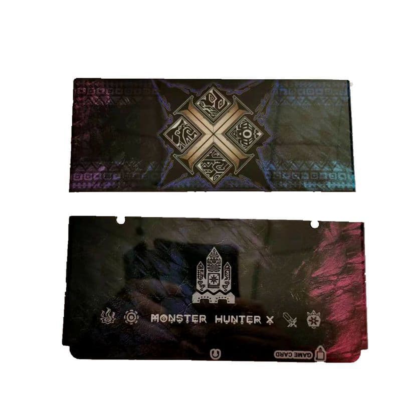 NEW3DS replacement shell Nintendo original special accessories colorful shell shell accessories new3ds limited shell
