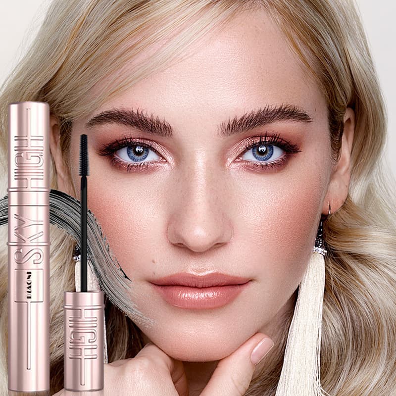 Diaoni Black Waterproof Mascara Lengthening Thick Curling Non-smudging Long Lasting Eye Makeup Beauty Tool