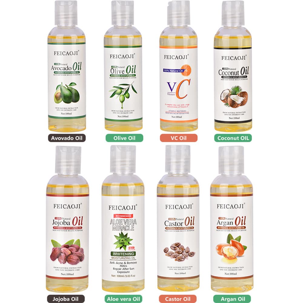 Cross-border Morocco Body Massage Oil Argan Oil Castor Oil Coconut Oil Full Body Spa Olive Oil Wholesale