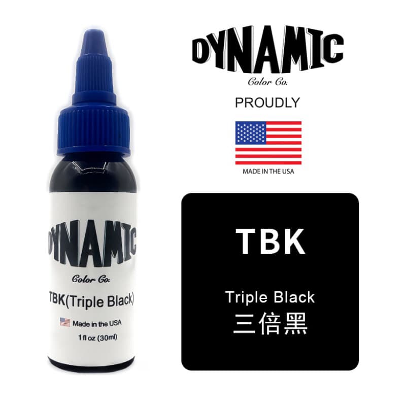 Diane Tattoo Pigment TBK Totem Black and White Ink for Lining and Shading Tattoo Pigment 1 oz
