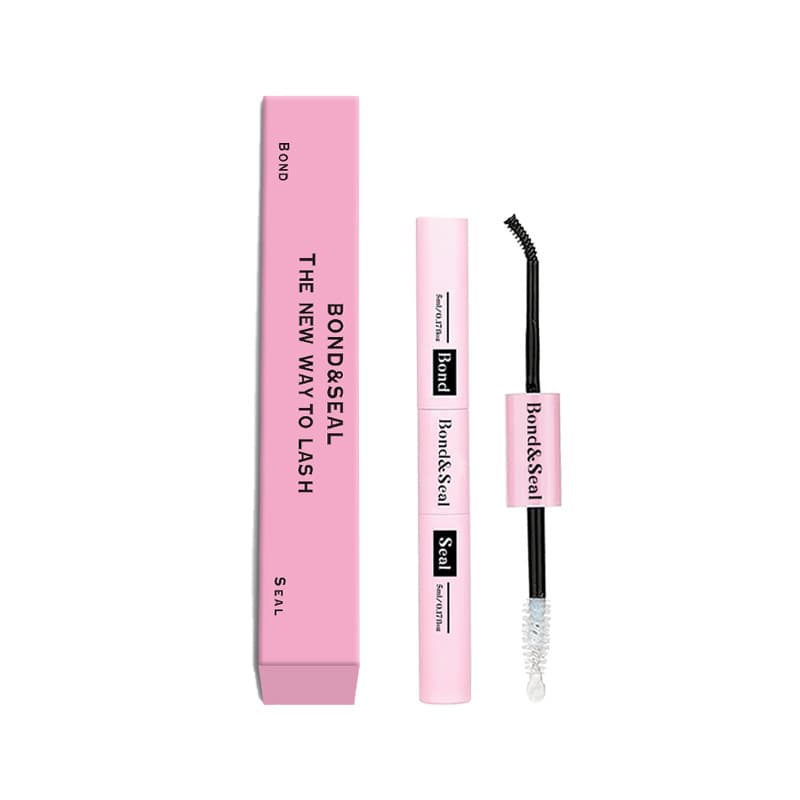 Foreign trade cross-border double-ended eyelash glue set, self-grafting segmented eyelashes, Bond+Sela quick-drying super adhesive