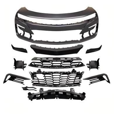 Suitable for 19-23 Chevrolet Camaro SS front bumper kit CAMARO FRONT BUMPER KIT