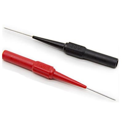 Automotive Multimeter Test Probes, 0.7mm Thick Non-Destructive Wire Piercing Test Leads for Circuit Repair