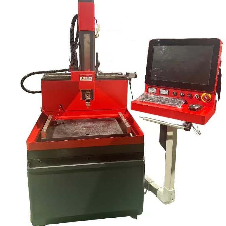 High Precision Fully Automatic Gantry CNC Fine Hole EDM Piercing Machine, Direct Supply from Manufacturer