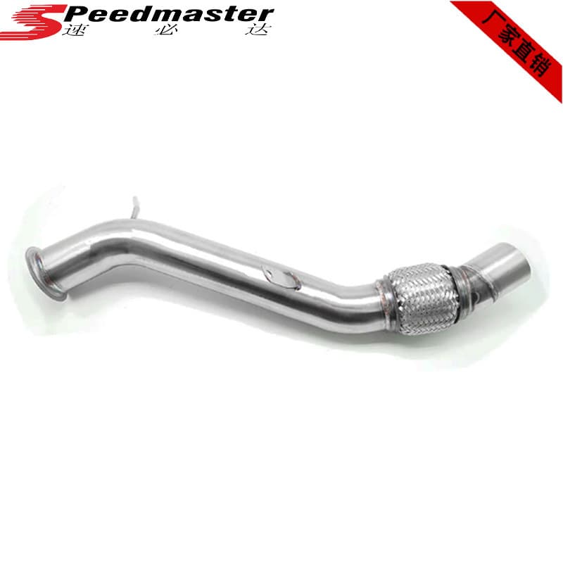 Stainless Steel Exhaust Pipe for BMW 1 Series 2007-2011 116D 118D 120D 123D