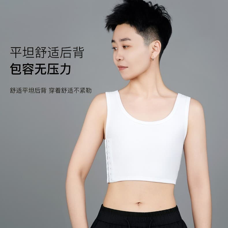 High-elastic basic sports corset short sports corset sports big breasts showing small underwear for women
