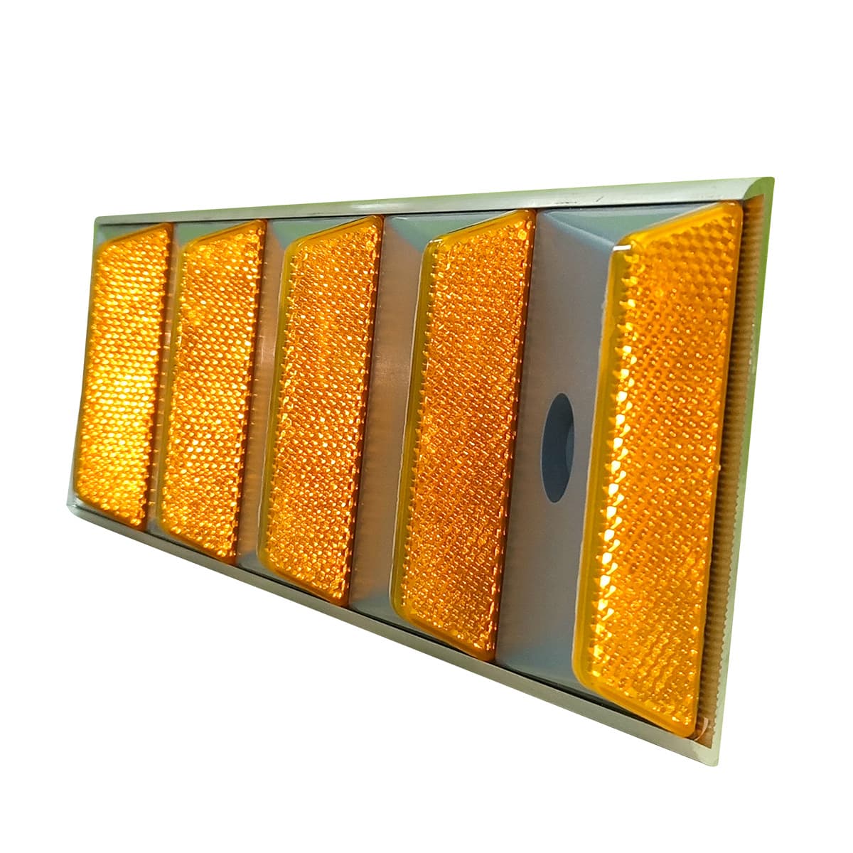Factory direct 3D attached delineator tunnel guardrail high-brightness reflective guidance delineator