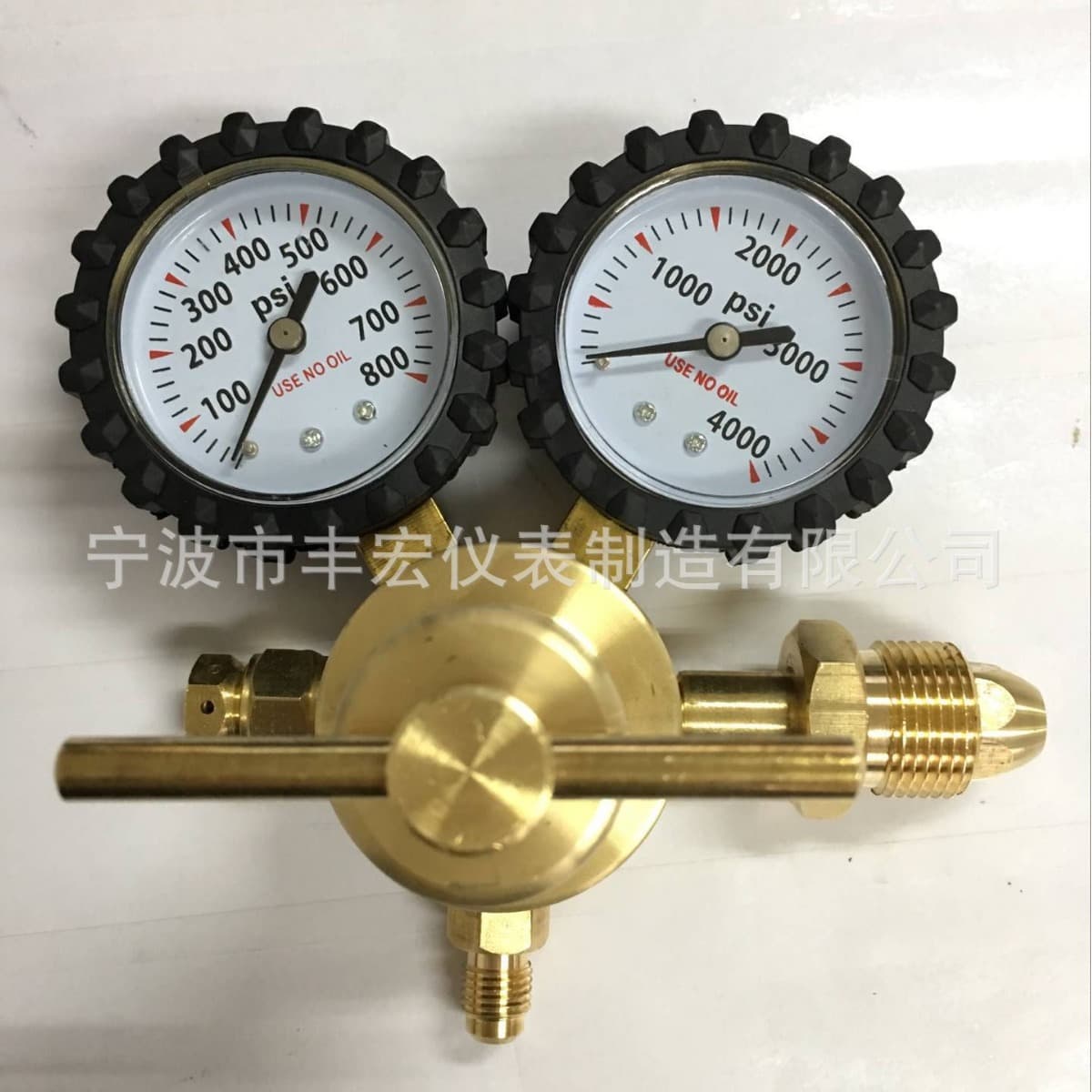 Fenghong Instrument Factory Bulk Nitrogen Pressure Regulators - Wholesale 44-Type All-Copper Nitrogen Regulators