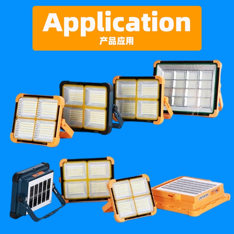 3.7V Rechargeable Small Yellow Light Accessories Hot Selling in Southeast Asia, Supplied to Vietnam, Thailand, Indonesia Cross-border