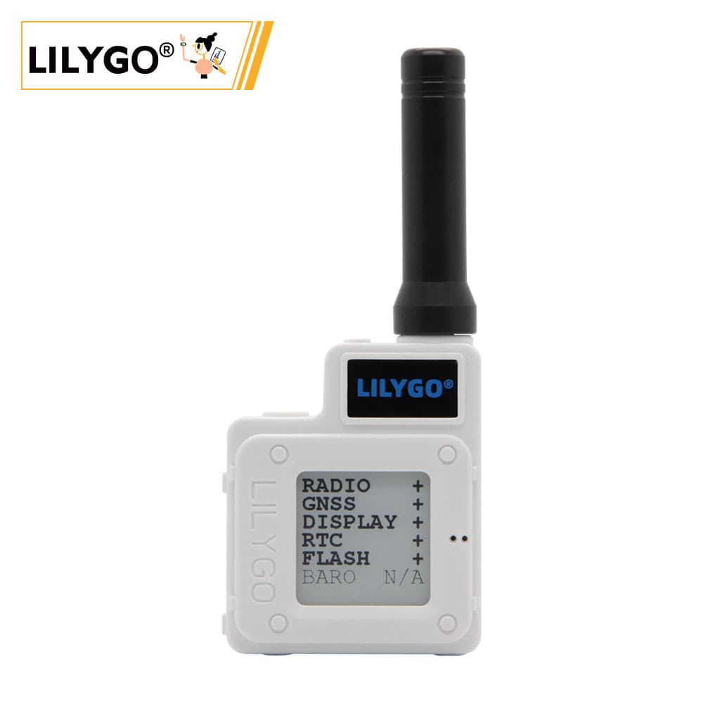 LILYGO T-Echo NRF52840 BME280 SX1262 LoRa GPS E-paper NFC