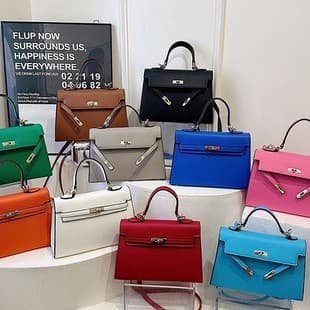 Korean Style Handbag 2026 New Pure Color Simple Fashion Large Capacity Women's Shoulder Crossbody Bag Hot Selling Women's Bag