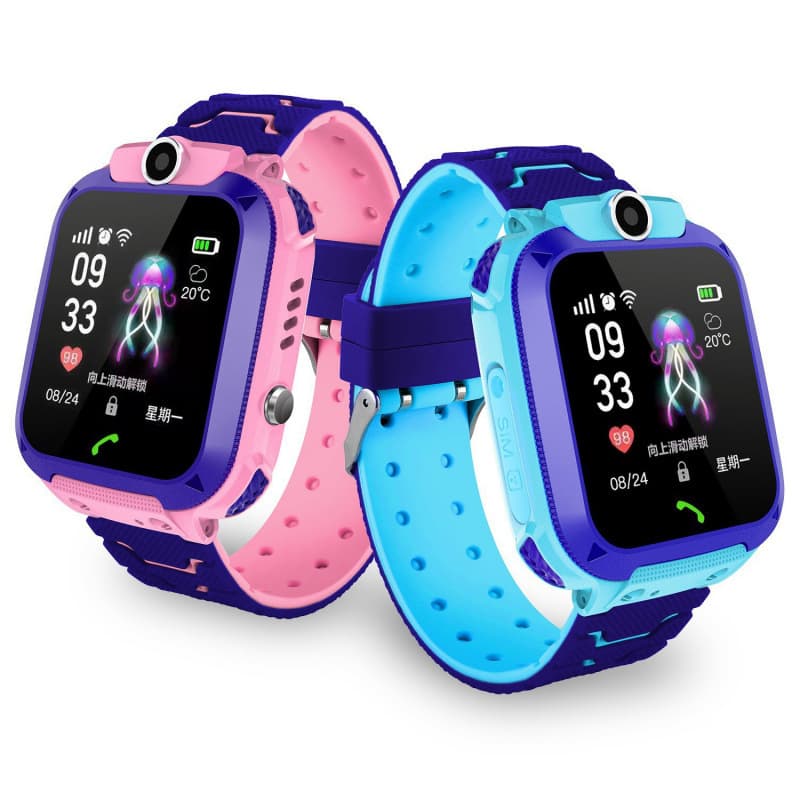 New Children's Smart Watch 4G Calling Student Watch Factory Wholesale Q12 Q19