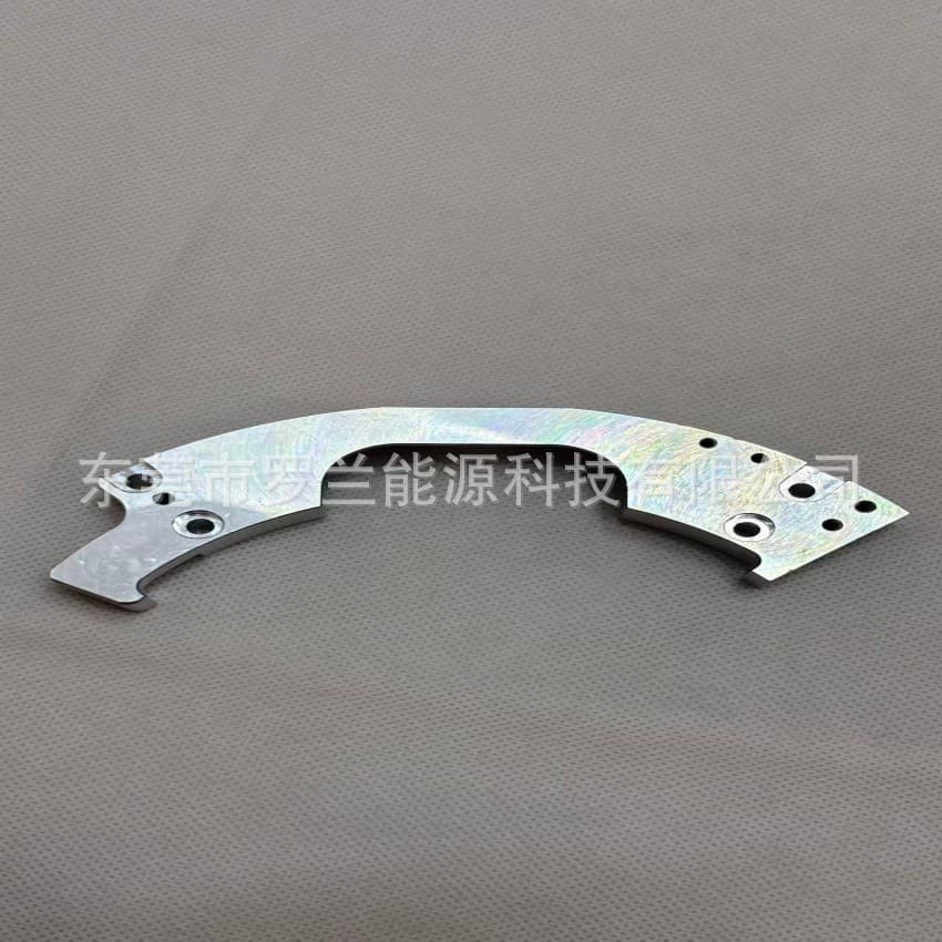 High-precision custom semiconductor components AL6061-T6 connectors, small batch processing, custom orders from drawings.