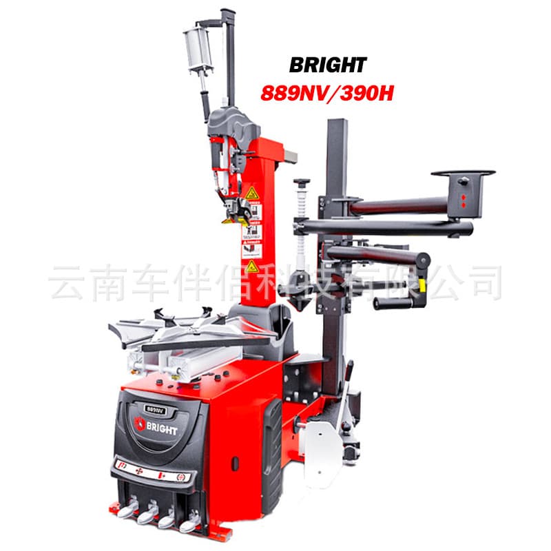 BRIGHT Fire Hawk 889N/390H Luxury High-End Tire Changer