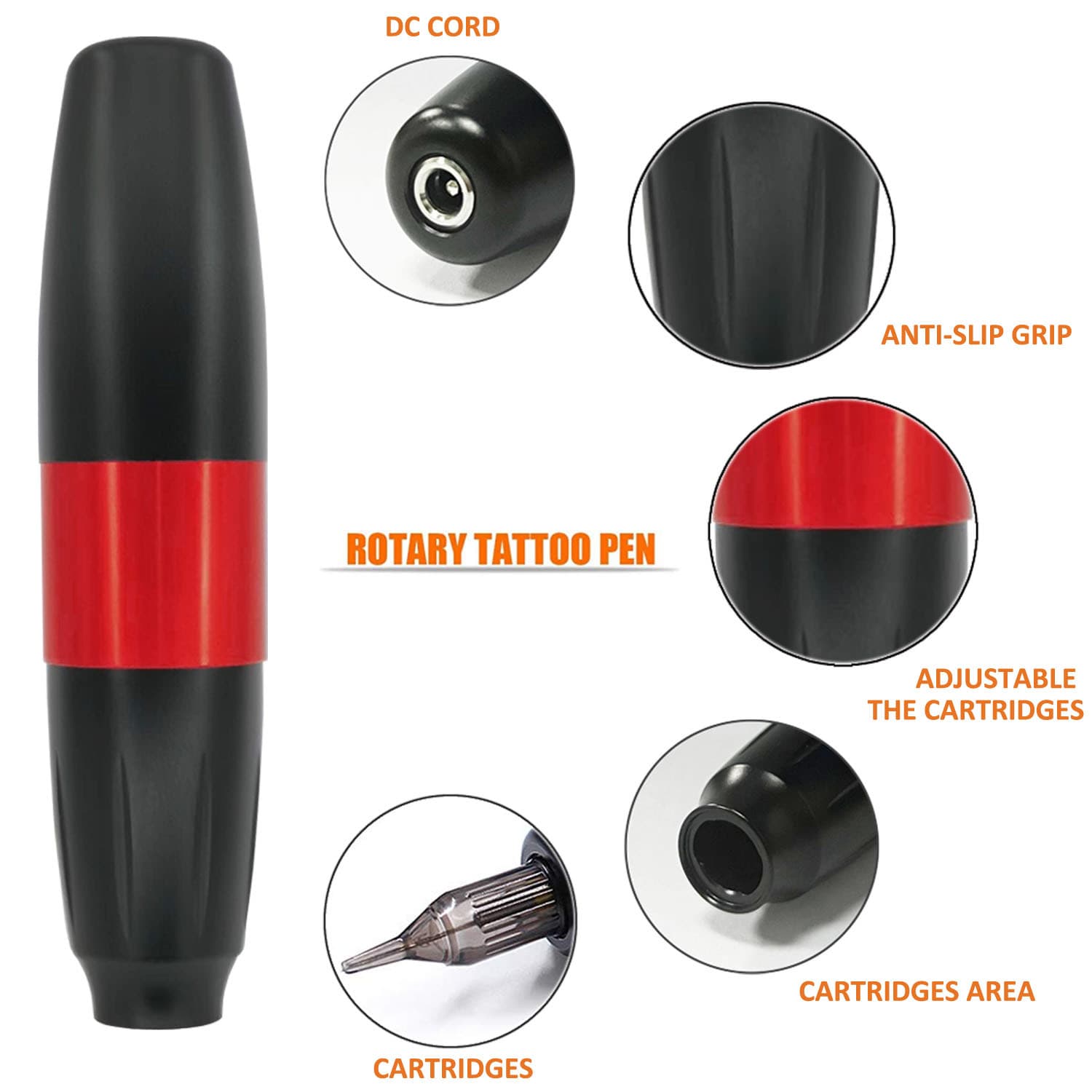 European lip current machine tattoo pen tattoo machine tattoo machine pen motor machine manufacturer