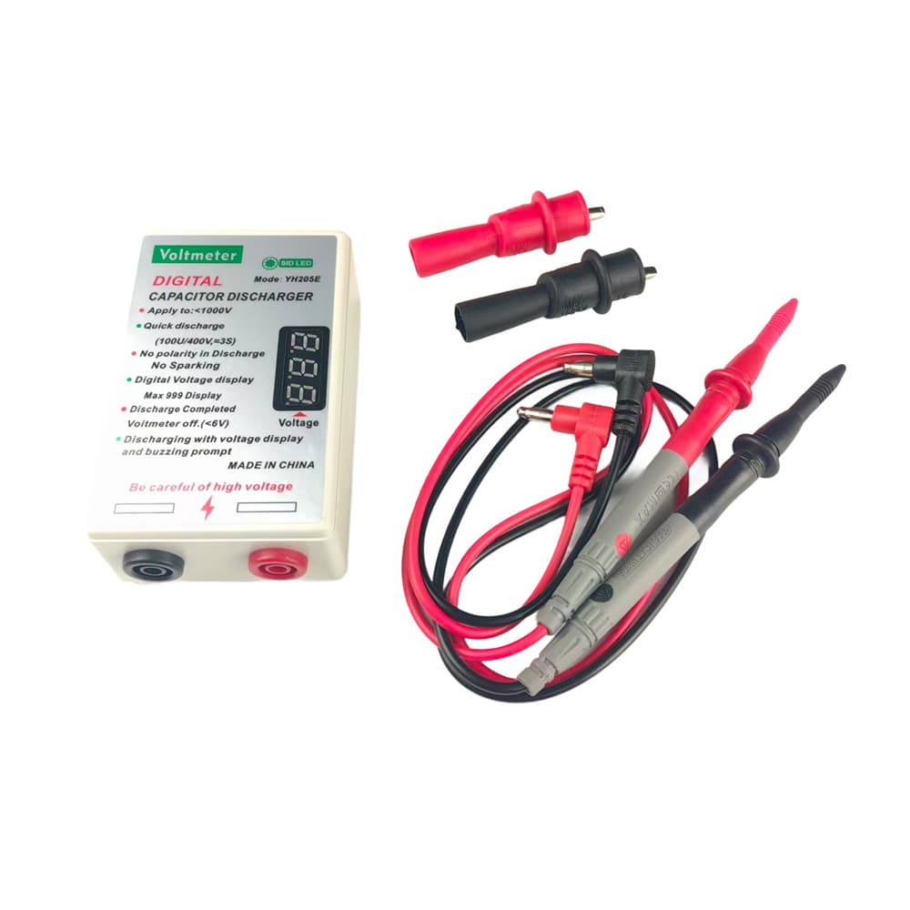 YH2053 Digital Discharger with Clips