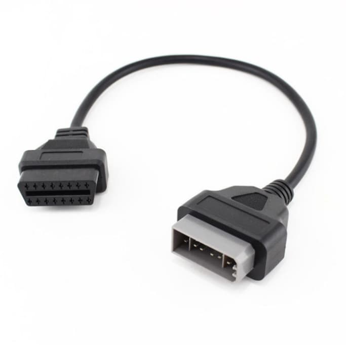 Nissan 14Pin to 16PIN OBD1 OBD2 cable Nissan 14-pin connector cable