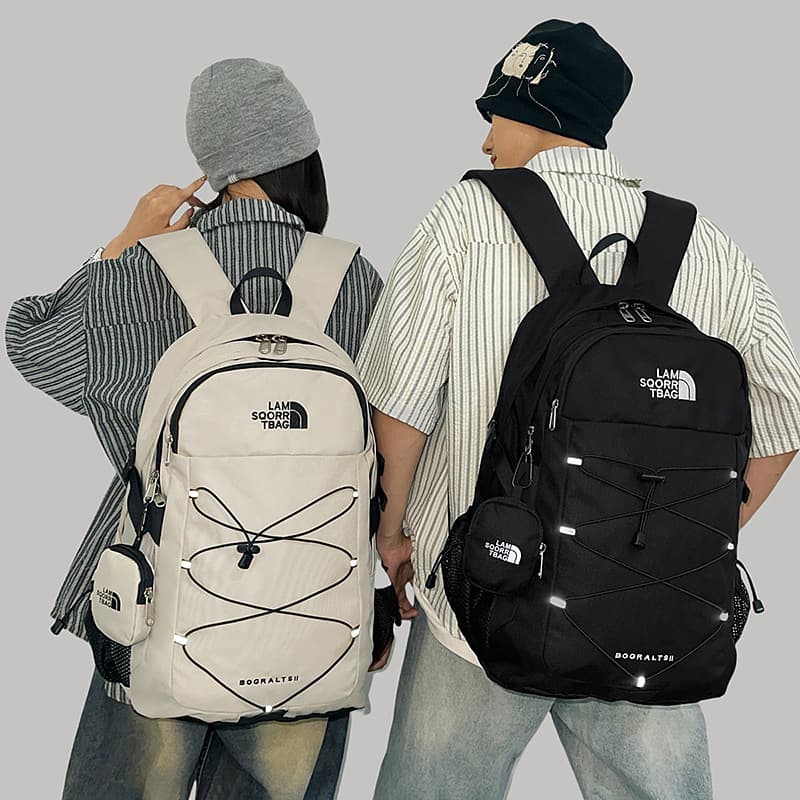 Niche schoolbags, boys' high school birthdays, casual large-capacity computer travel backpacks, female college students' school backpacks