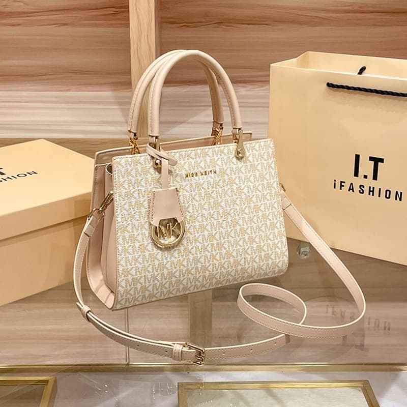 Hong Kong Genuine Leather Birthday Gift Handbag Women 2025 New Fashion Large Capacity Tote Bag Shoulder Crossbody Bag