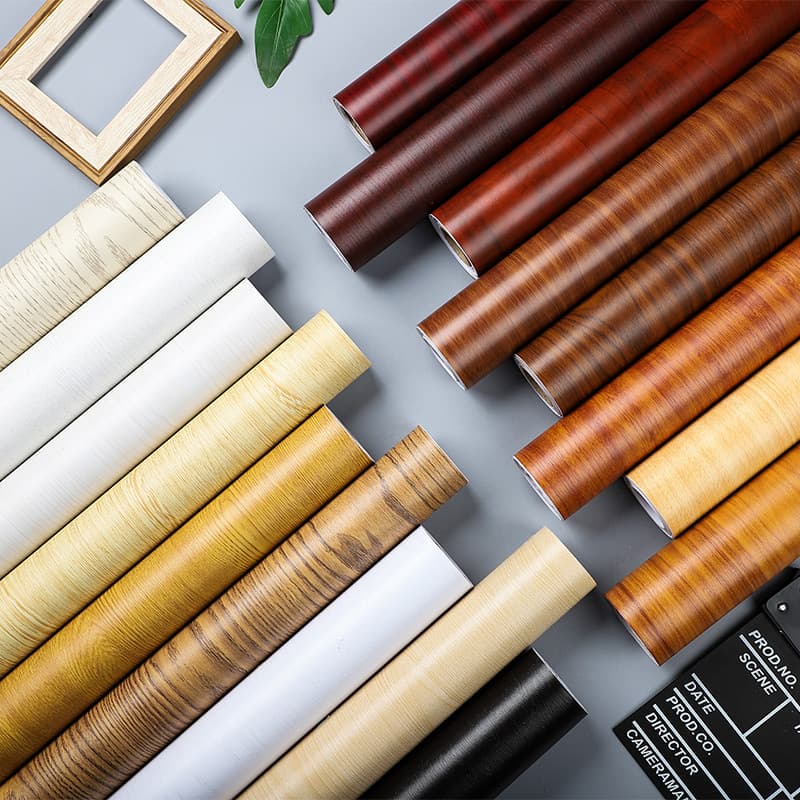 Thick Wood Grain Furniture Sticker for Renovating Cabinets, Speakers, Wooden Doors, Solid Wood Tables, Desktop Film, Self-Adhesive Imitation Wood