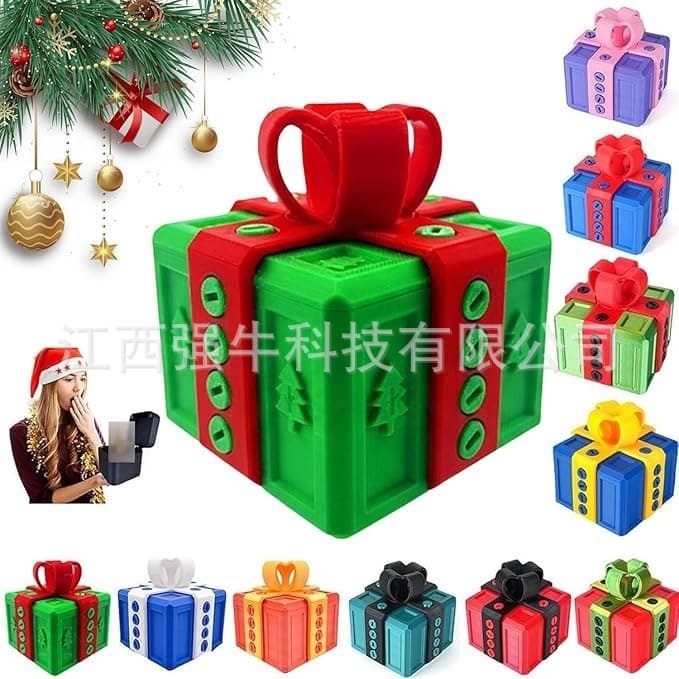 Cross-border AnnoyingGift Box Annoying Box Annoying Surprise Gift Box Gifts for Girlfriends Thousands of Christmas Gift Boxes