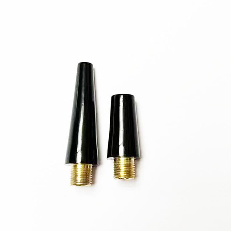 Metal valve, European/American red plastic inflation head, pump nozzle, ball needle accessories