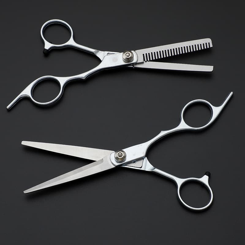 Hair Cutting Scissors Home Hairdressing Scissors Bangs Thinning Straight Scissors Tooth Scissors Slanted Tail Mid-Range Hair Scissors