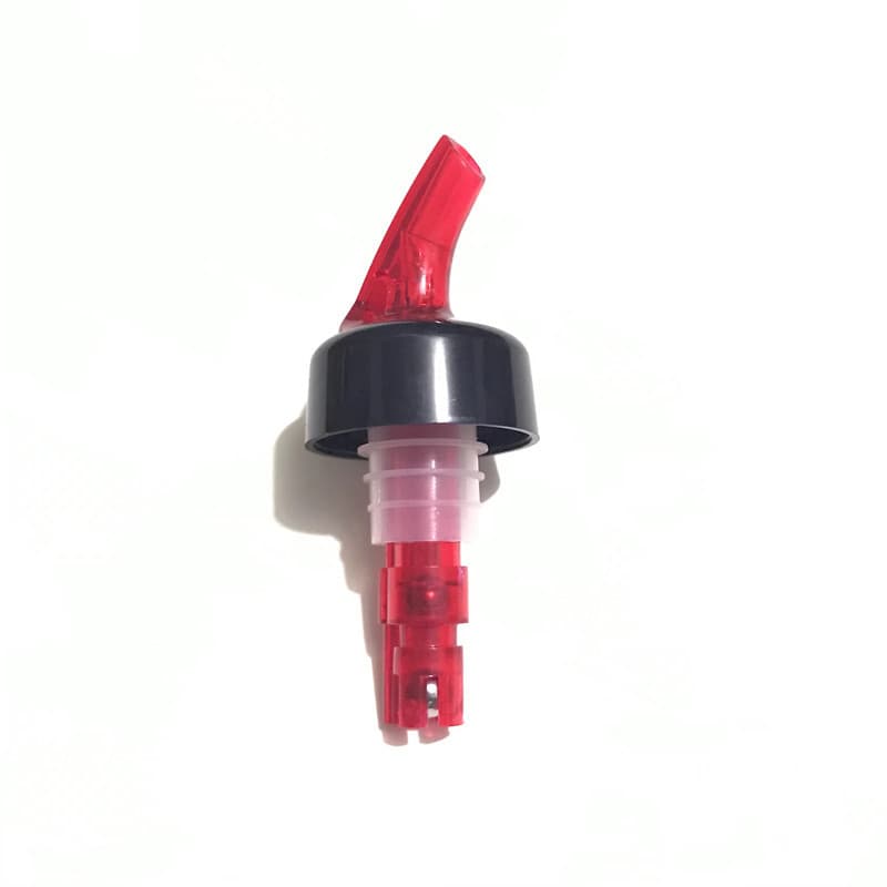 All Red Whiskey Pour Spout, Measured Pour Spout 30ml Japanese Style Pour Spout, Measured Wine Pourer 3CL 2CL