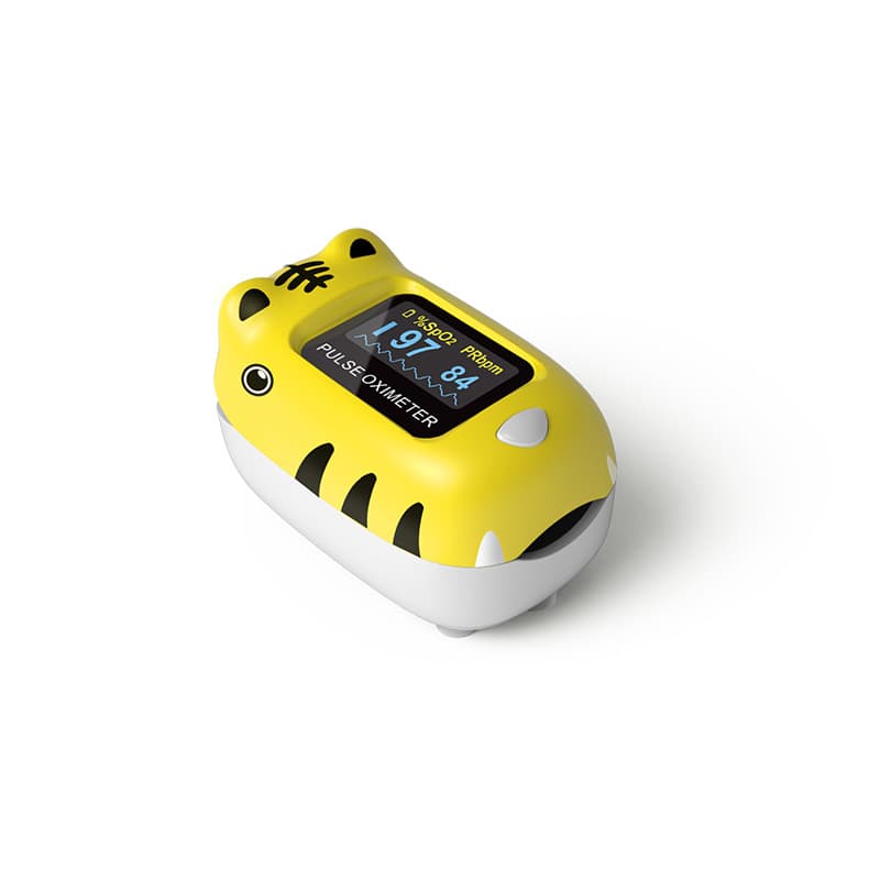 Kangtai Cross-border Finger Clip Children's Oxi Meter Cartoon Pulse Oximeter