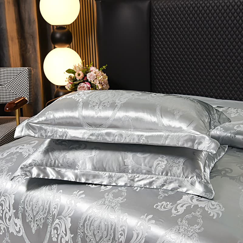 Ice Silk Pillowcase Summer Ice Silk Pillowcase Pair Pack Machine Washable Summer Cooling Pillowcase Cooling Mat Cooling Summer