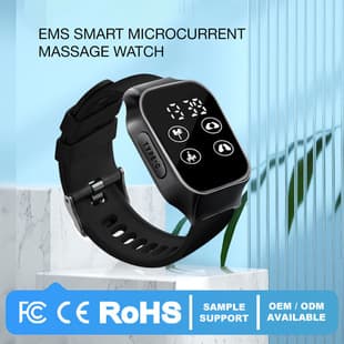 2026 New EMS Pulse Massage Watch Carpal Tunnel Wrist Protector Wrist Massager Smart Watch Massage