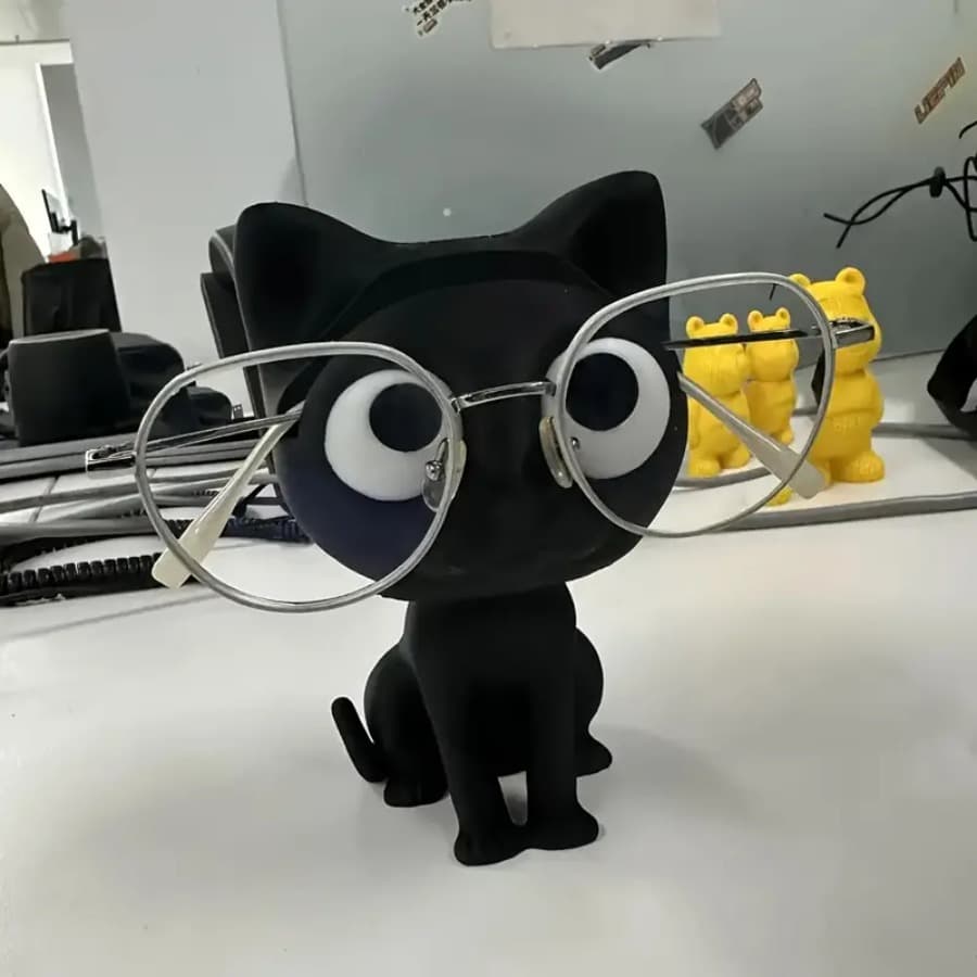 New Cat-shaped Glasses Frame Decorative Display Stand