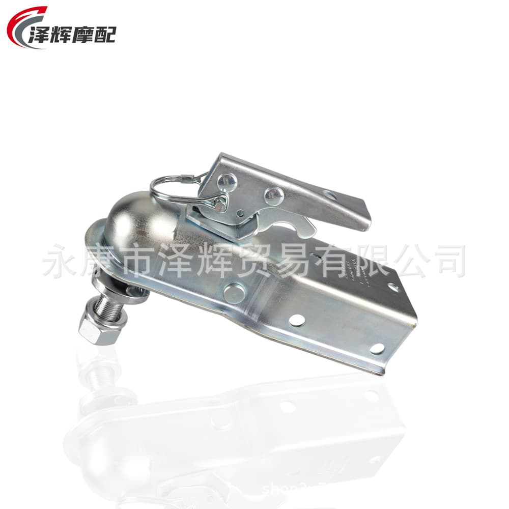 American Style Trailer Coupler Cover 1-7 8x2 Trailer Hitch ATV Trailer Connector Trailer Ball Cover Factory Wholesale