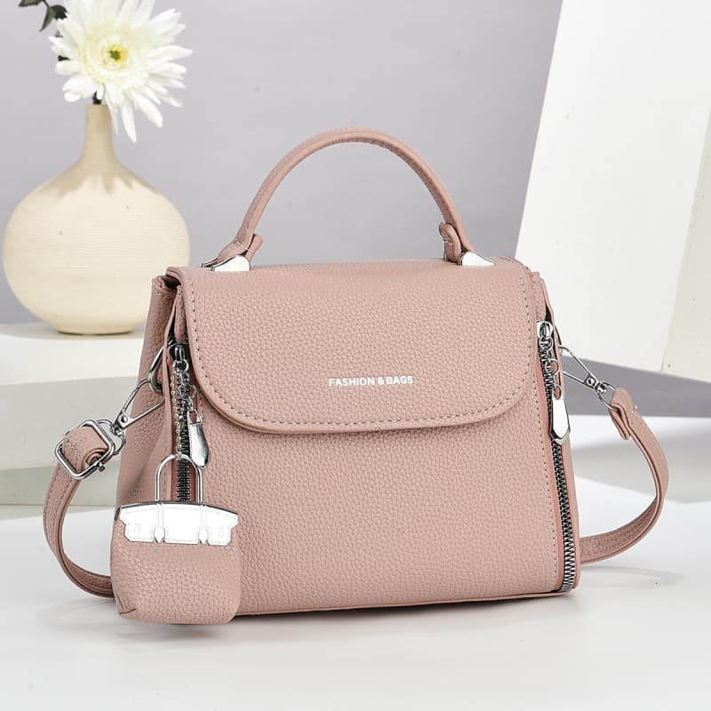 Ready-made factory fashion trend women's bag high-end large-capacity shoulder bag crossbody bag handbag women 24063