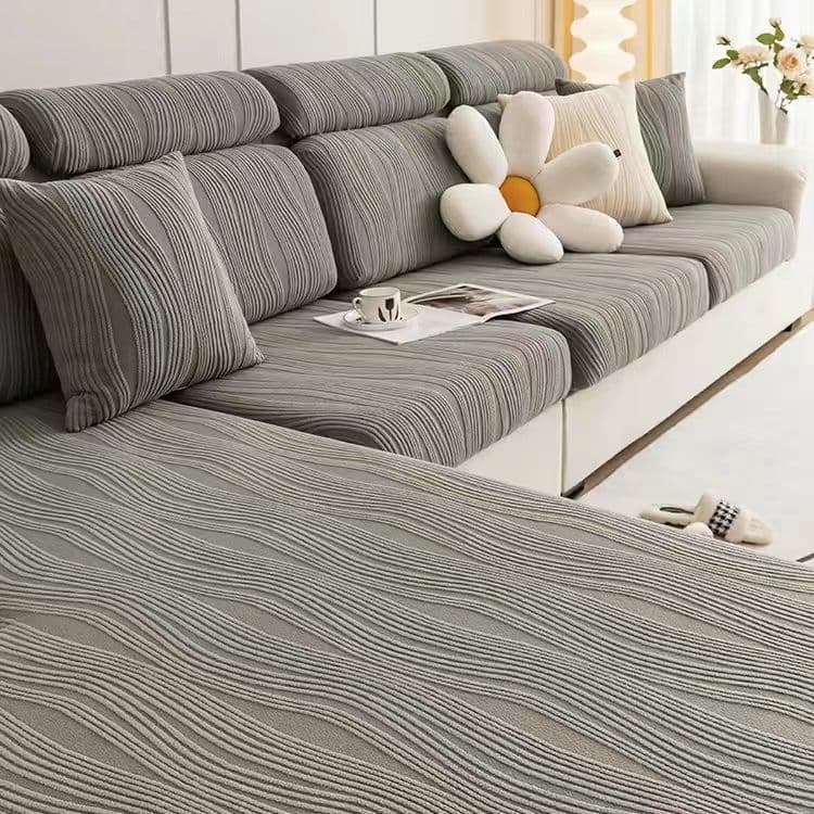 2025 New Sofa Cover, All-Season Stretch Full Wrap, Anti-Slip, Anti-Run, Dirt-Resistant, Full Coverage, Hot Sale
