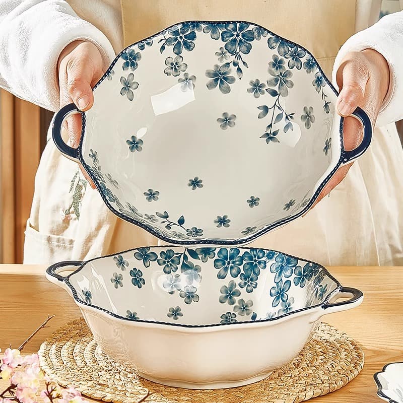 Plates for Home 2025 New High-Appearance Dinner Plates Japanese-Style Creative Ceramic Plates Premium-Feel Saucers Tableware Set