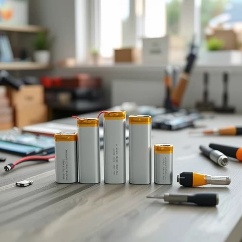 400826 Smart Glasses Battery, Multifunctional Small Electronic Product, Bicycle Light Lithium Battery